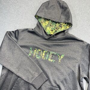 Hooey Pullover Hoodie Mens XL Ziggy Logo Graphic Sweatshirt READ